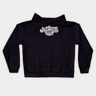 Beautiful Life dark Kids Hoodie